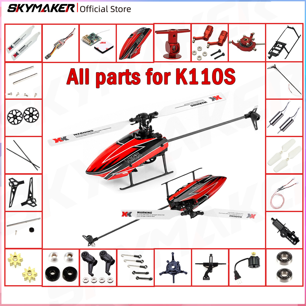 Rc Helicopter Coaxial - WLtoys XKS K110 K110S RC Helikopter