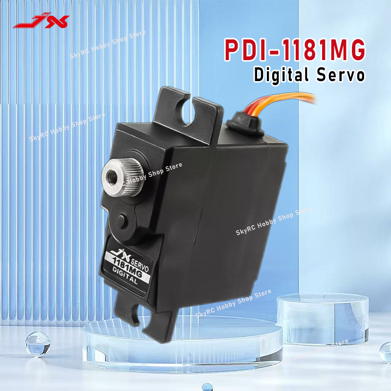 Rc Helicopter Case - JX Servo PDI‑1181MG Dijital Servo 18g