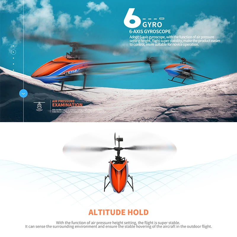 WLtoys K127 RC Helikopter 2.4G - Rc Helicopter Blade incelemesi ve fiyatı