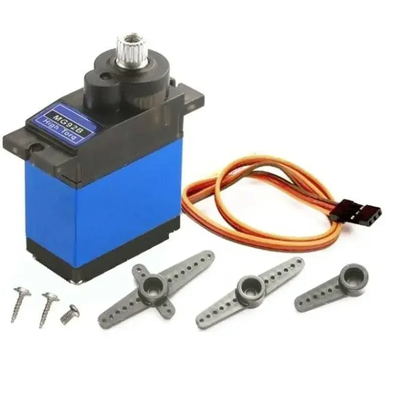 4 adet MG92B 13.8g 3.5KG tork  - Rc Helicopter Servo incelemesi ve fiyatı