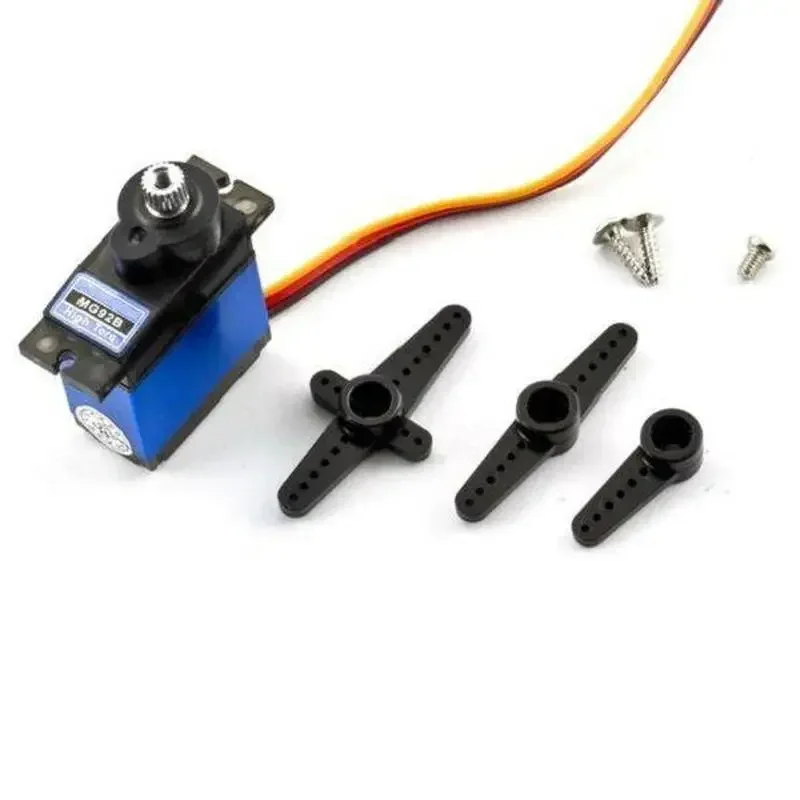 4 adet MG92B 13.8g 3.5KG tork  - Rc Helicopter Servo incelemesi ve fiyatı
