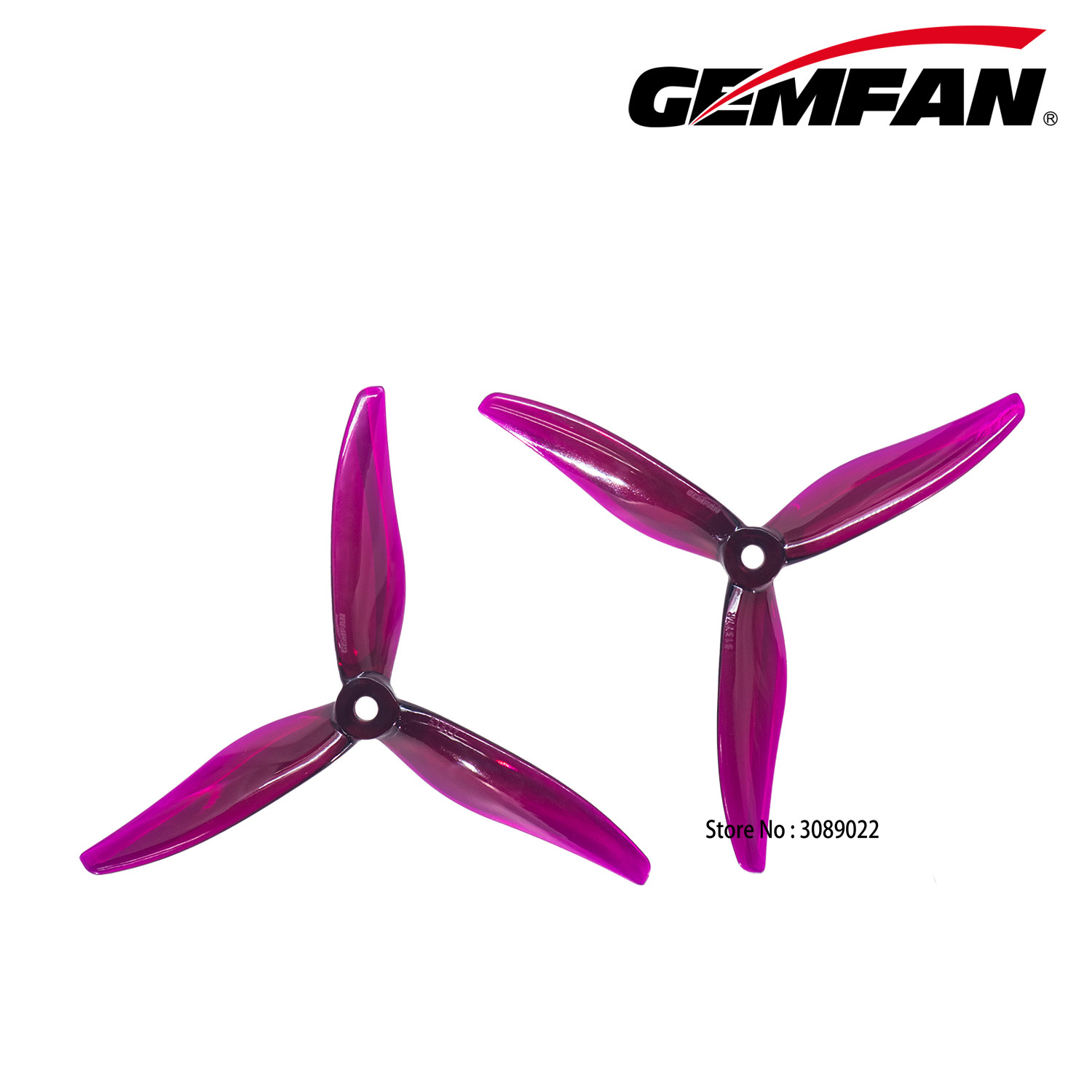 24 adet/12 çift Gemfan 51377 5 - Rc Helicopter Blade incelemesi ve fiyatı