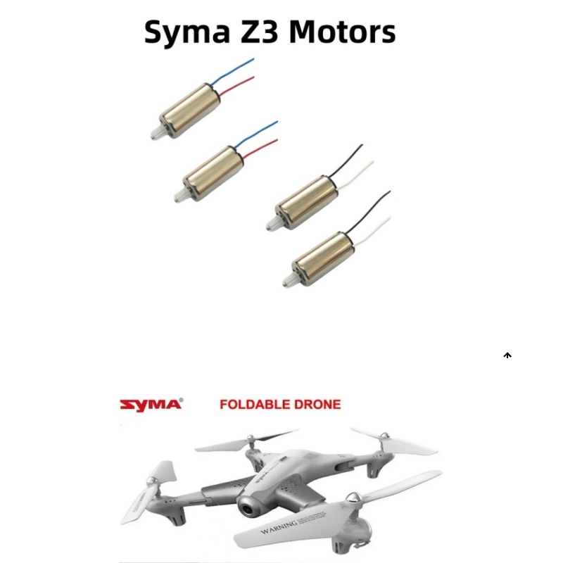 Syma Z3 Motor CW CCW 8x16mm 9  - Rc Helicopter Coaxial incelemesi ve fiyatı