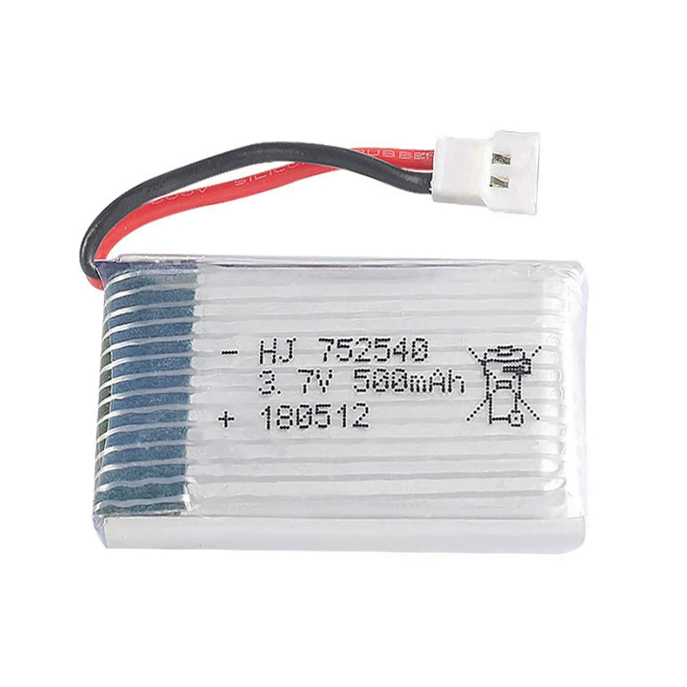 H31 pil 3.7V 500mAh 752540 Lip - Rc Helicopter Coaxial incelemesi ve fiyatı