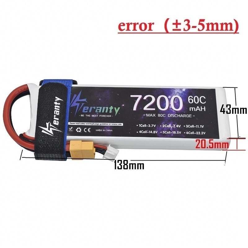Yükseltme 7200MAH 7.4V 60C LiP - Rc Helicopter Coaxial incelemesi ve fiyatı